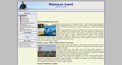 Desktop Screenshot of miroslavjaros.cz